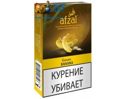 Табак Afzal Banana (Банан) 40г Акцизный